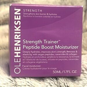 BNIB Ole henriksen Strength Trainer Peptide Boost Moisturizer